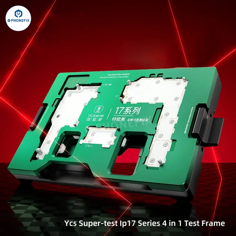 Dispositif de test multicouche pour carte mère iSocket YCS pour iPhone série X-16