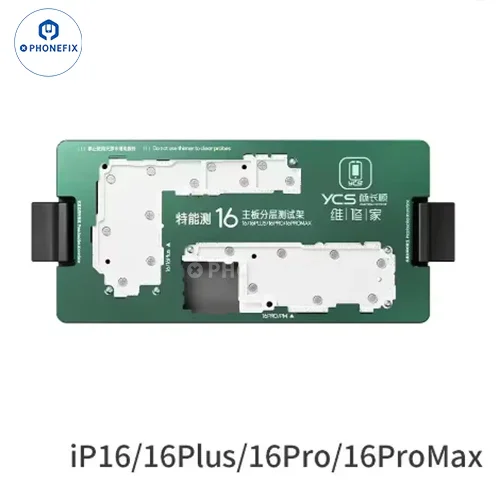 Dispositif de test multicouche pour carte mère iSocket YCS pour iPhone série X-16