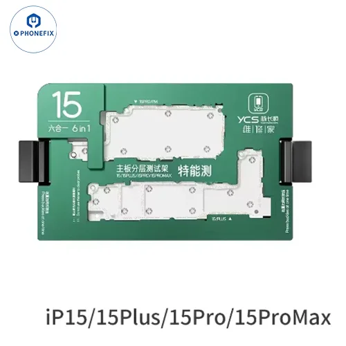 Dispositif de test multicouche pour carte mère iSocket YCS pour iPhone série X-16