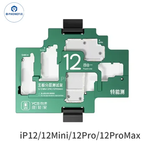 Dispositif de test multicouche pour carte mère iSocket YCS pour iPhone série X-16