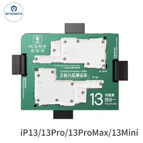 Dispositif de test multicouche pour carte mère iSocket YCS pour iPhone série X-16
