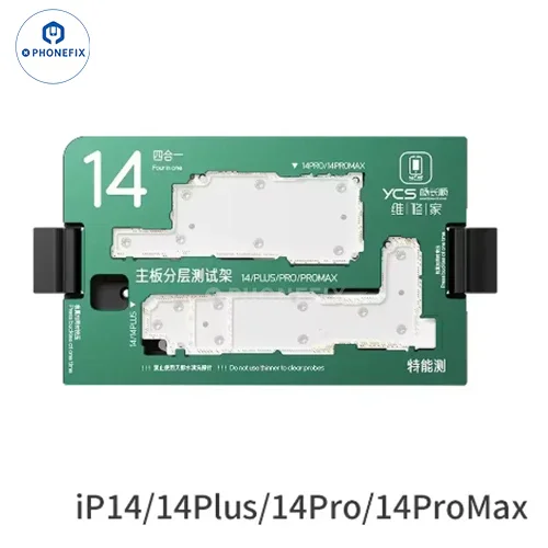 Dispositif de test multicouche pour carte mère iSocket YCS pour iPhone série X-16