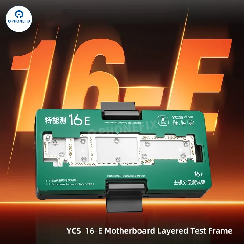 Dispositif de test multicouche pour carte mère iSocket YCS pour iPhone série X-16
