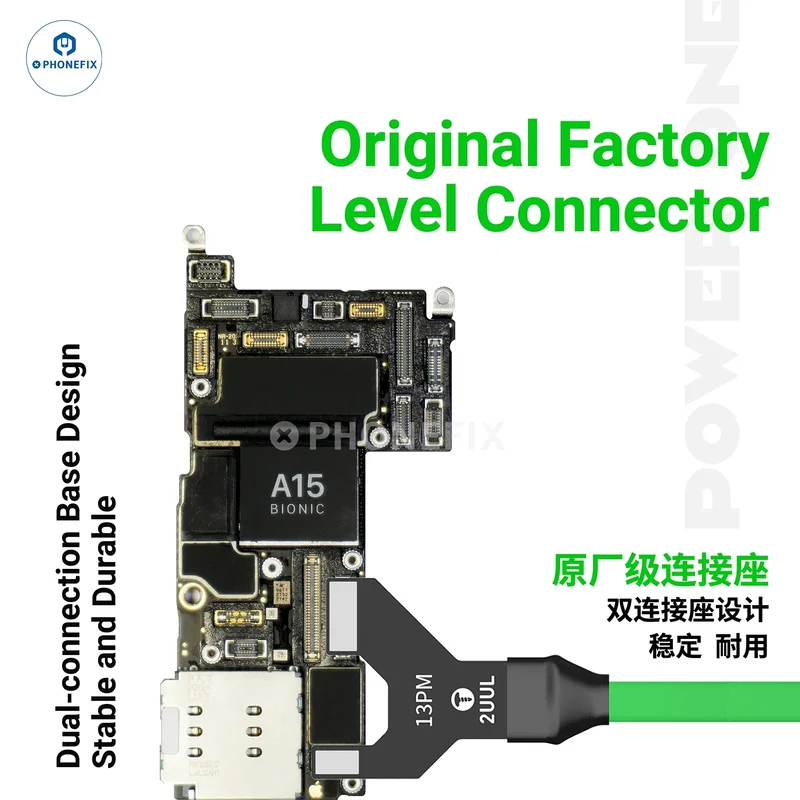Câble de démarrage en un clic 2UUL POWER ONE pour iPhone 12-16 Pro Max