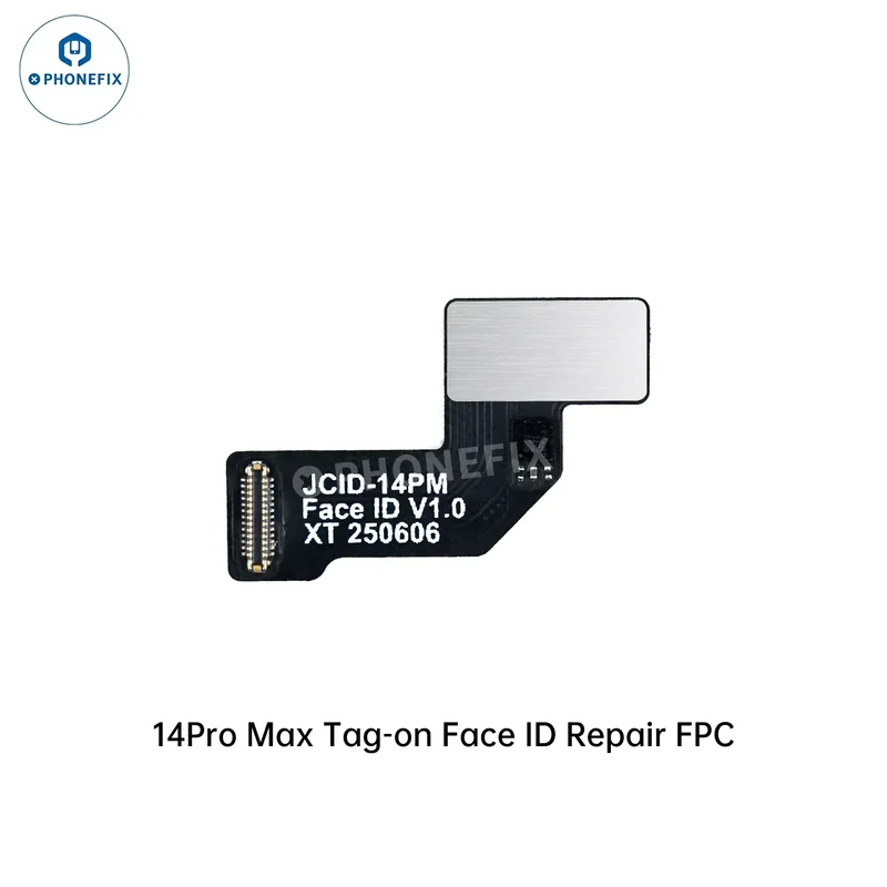 Réparation Face ID JCID pour iPhone 13-16, FPC et carte d'activation