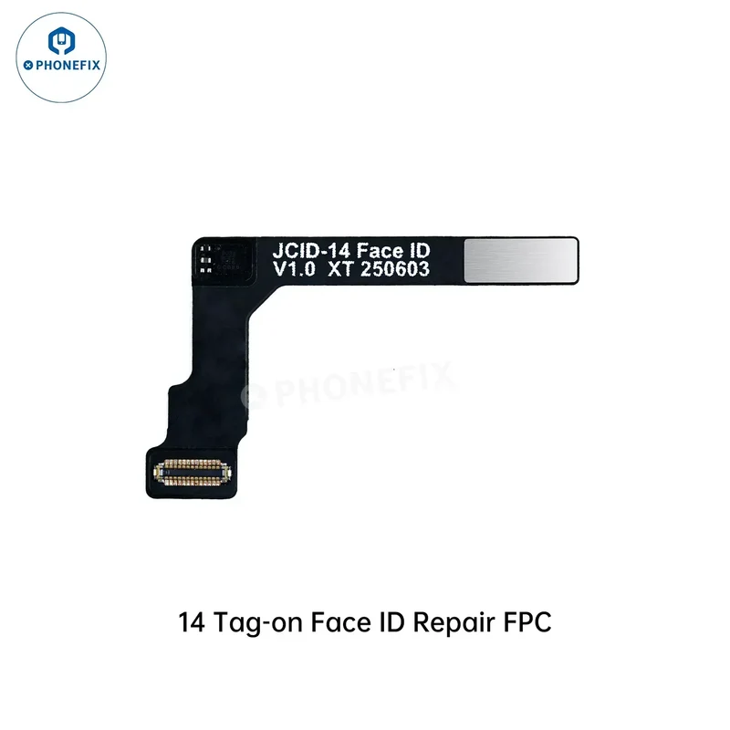 Réparation Face ID JCID pour iPhone 13-16, FPC et carte d'activation