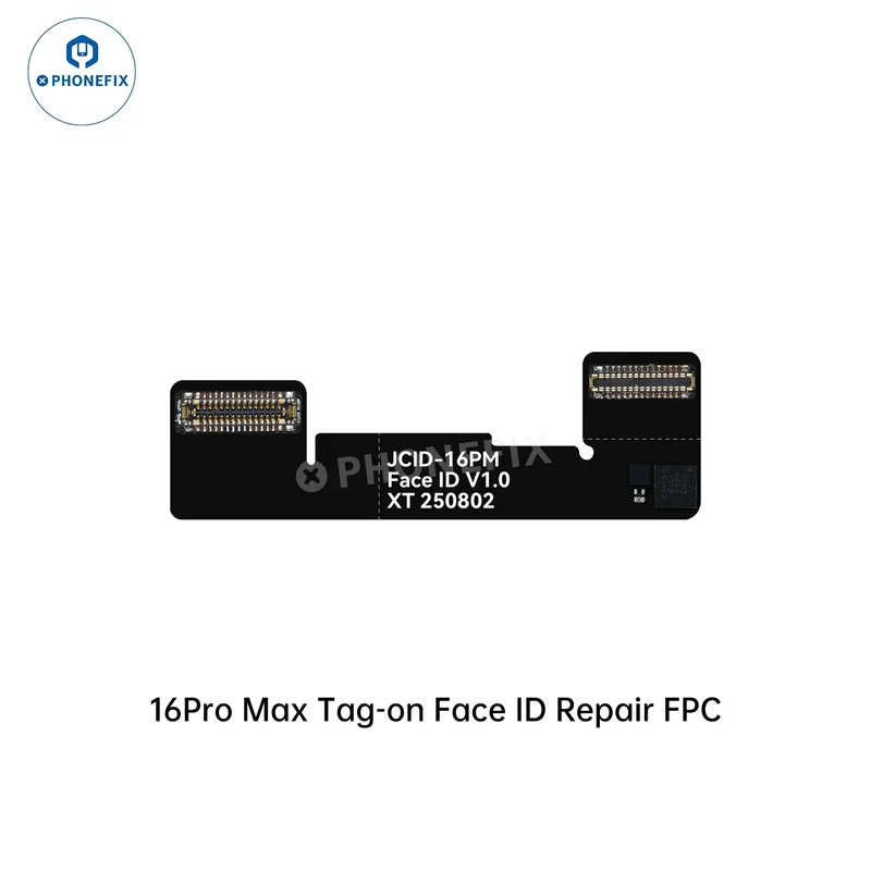 Réparation Face ID JCID pour iPhone 13-16, FPC et carte d'activation