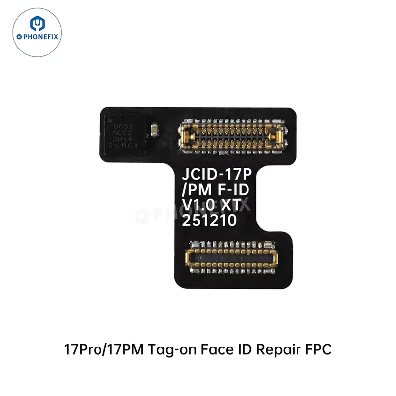 Réparation Face ID JCID pour iPhone 13-16, FPC et carte d'activation