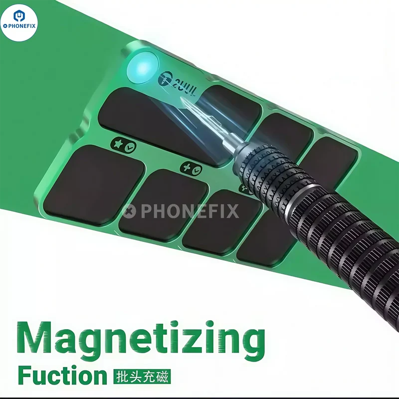 Support de rangement magnétique en alliage d'aluminium 2UUL ST95 Screw MagDock