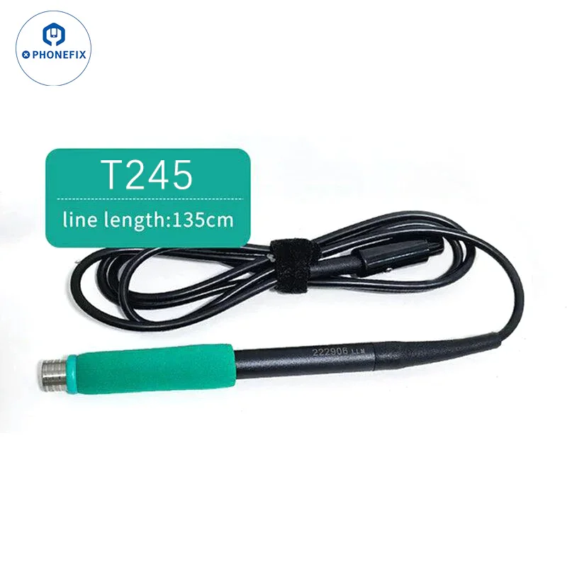 Station de soudage AIFEN A99 HD avec pinces électriques en fer C210 C245