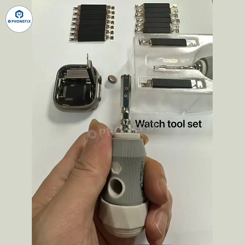 Kit d'outils Gtoolspro G-32U pour montre iWatch S4-S10 Ultra 2 : démontage
