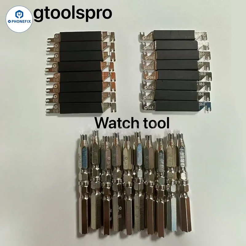 Kit d'outils Gtoolspro G-32U pour montre iWatch S4-S10 Ultra 2 : démontage