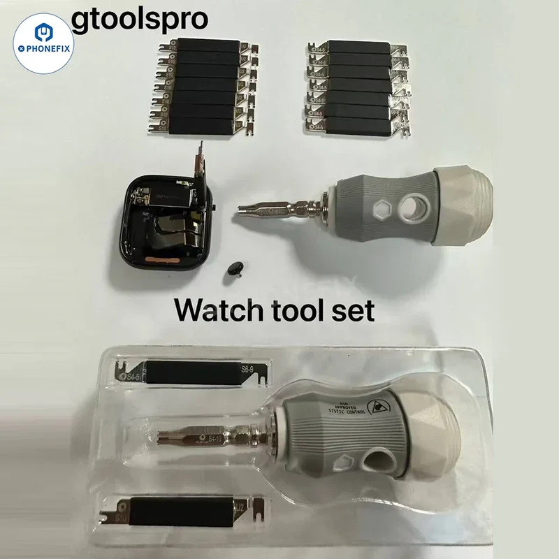 Kit d'outils Gtoolspro G-32U pour montre iWatch S4-S10 Ultra 2 : démontage