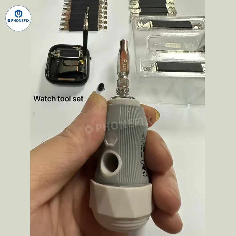 Kit d'outils Gtoolspro G-32U pour montre iWatch S4-S10 Ultra 2 : démontage