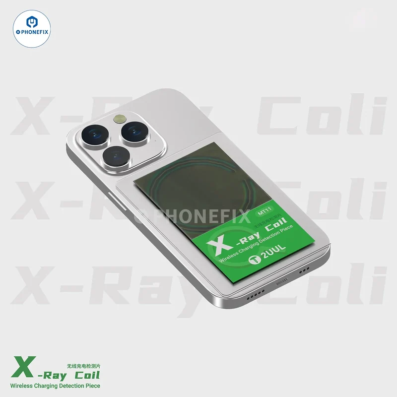 Outil de détection de bobine de charge sans fil JTX X-1 Lanrui pour la réparation de téléphones