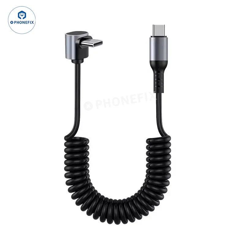 Câble de charge ultra rapide CarPlay pour voiture, câble de données Lightning USB Type-C