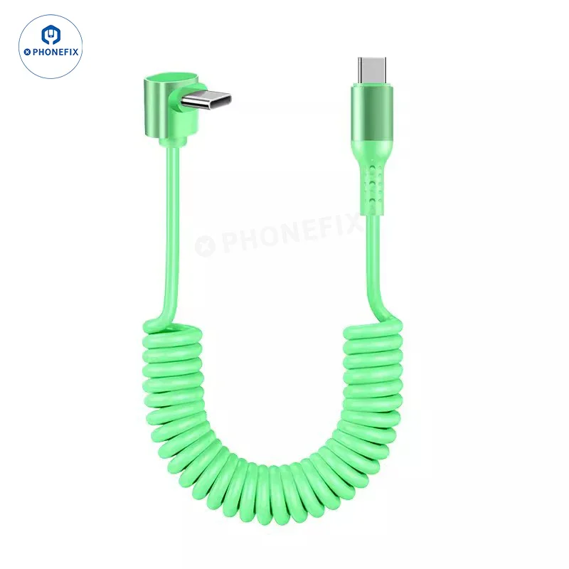 Câble de charge ultra rapide CarPlay pour voiture, câble de données Lightning USB Type-C