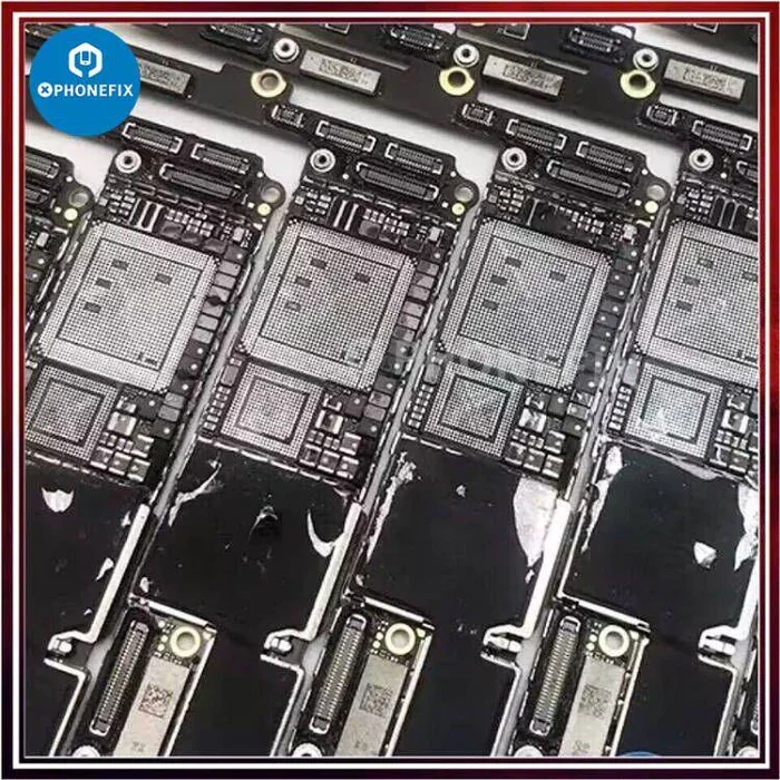 Carte mère CNC pour iPhone 13-16 Pro Max, échange de CPU en bande de base