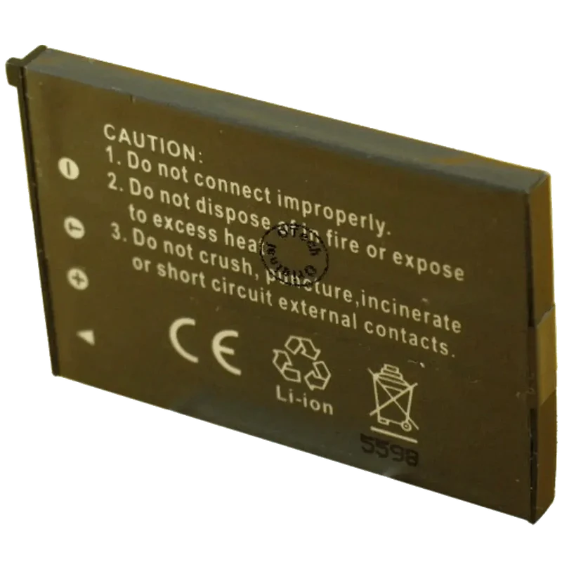 Batterie Casio NP-20 compatible 3.7V 700mAh Li-ion
