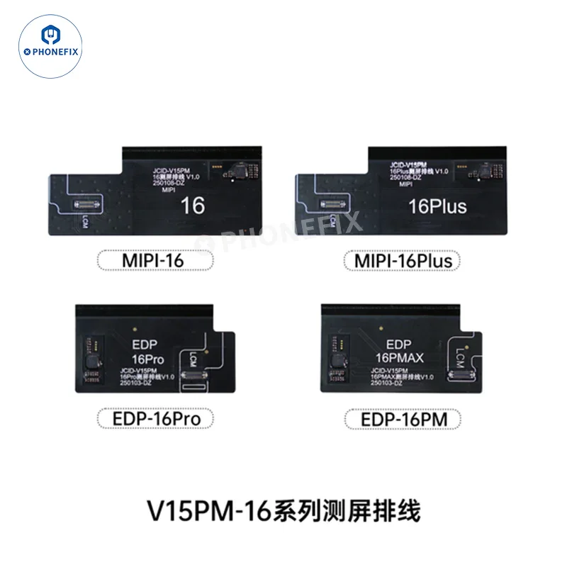 Testeur d'écran JCID V15 V15PM pour iPhone et Android