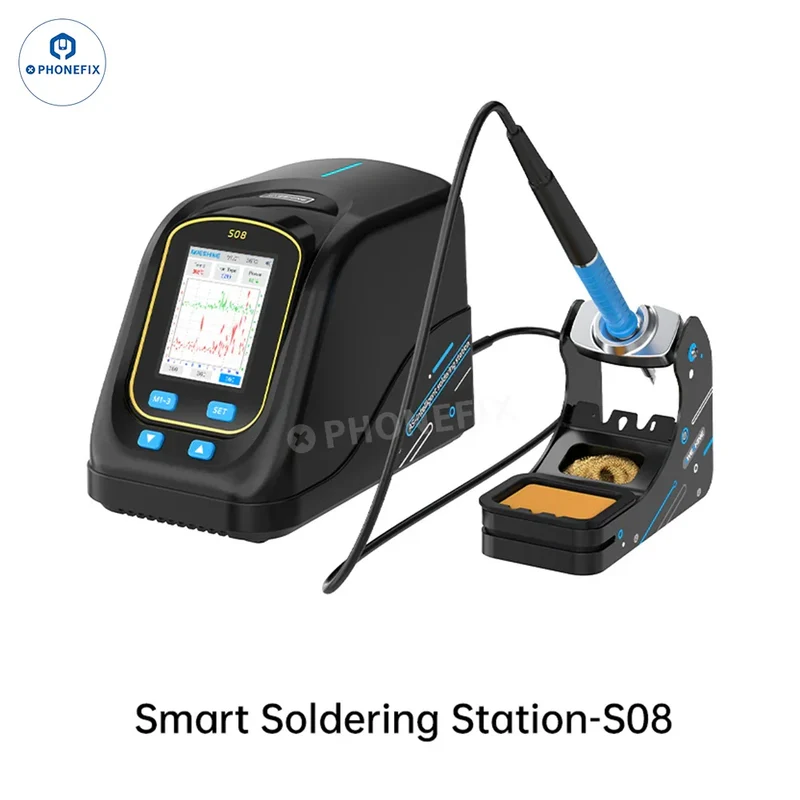Station de soudage intelligente portable AWESHINE S15 avec poignée T245