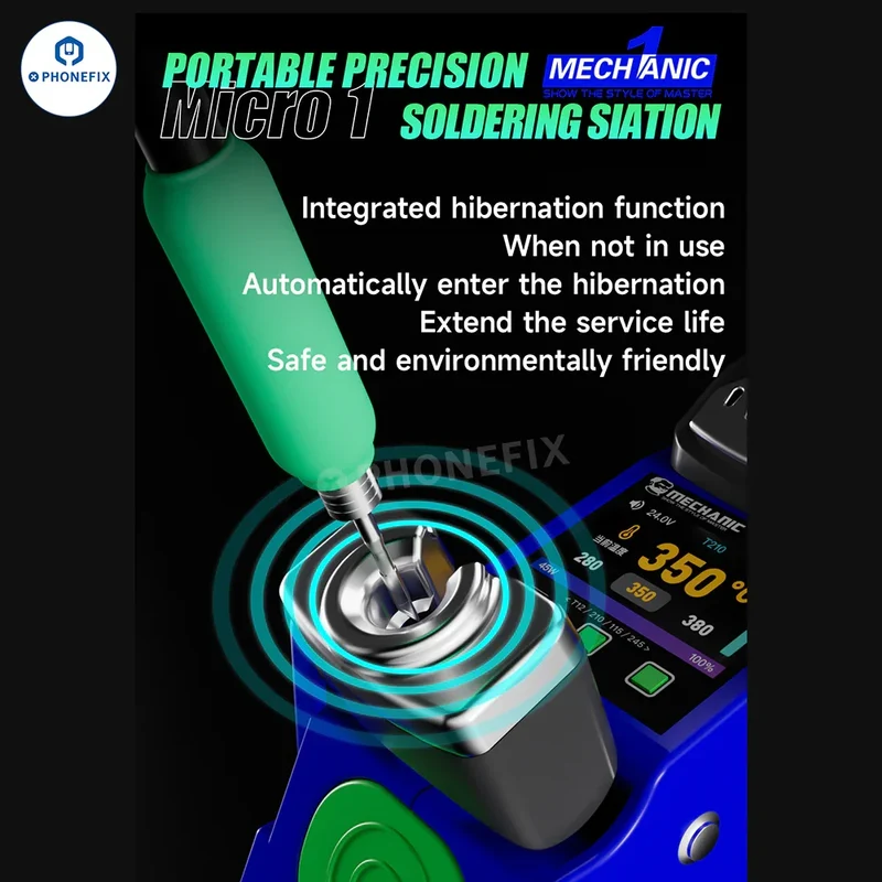 Station de soudage numérique portable MECHANIC MICRO 1 pour la réparation de téléphones