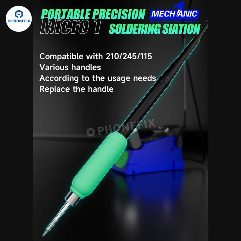 Station de soudage numérique portable MECHANIC MICRO 1 pour la réparation de téléphones