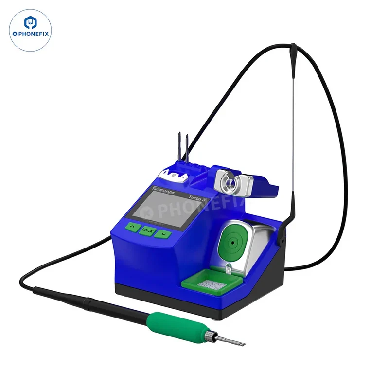 Station de soudage nano MECHANIC Turbo 3 150 W avec pointes C210