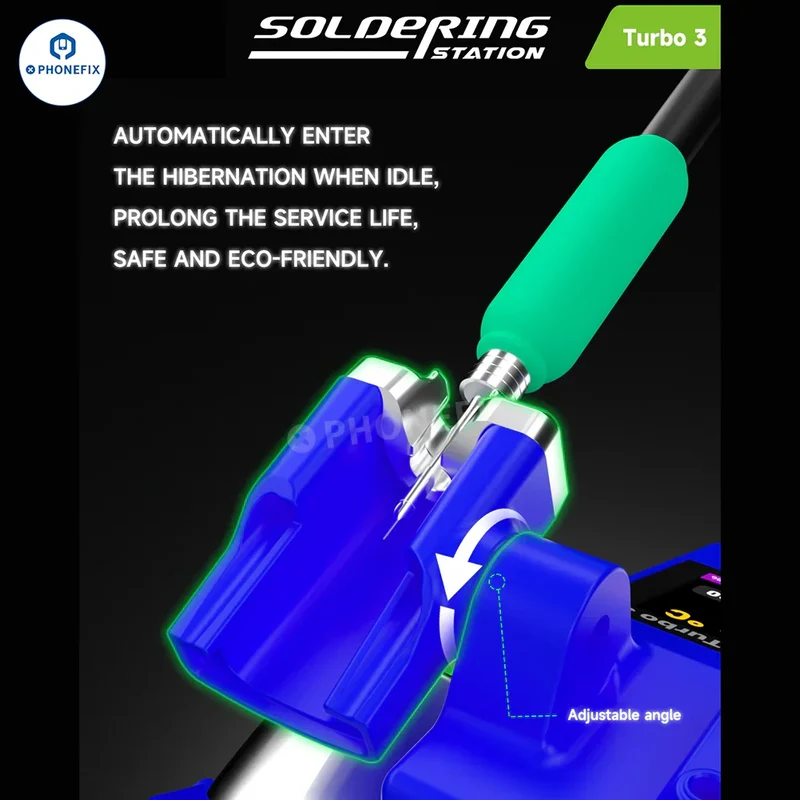 Station de soudage nano MECHANIC Turbo 3 150 W avec pointes C210