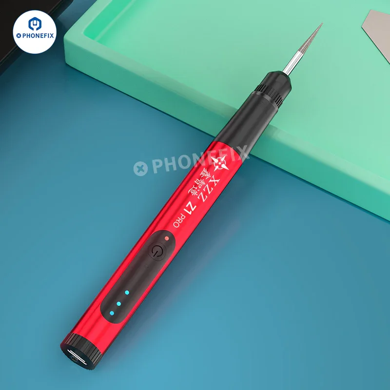 Stylo de polissage électrique XZZ Z1 Pro pour téléphone portable, outil de meulage de circuits imprimés