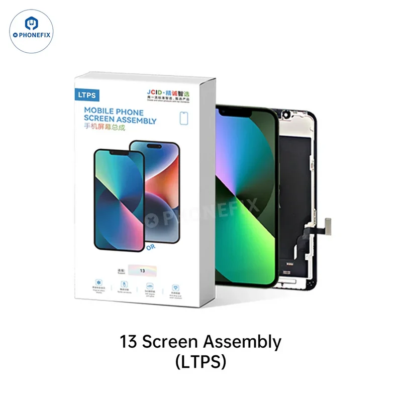 Écran JCID LTPS FHD 120 Hz pour iPhone 12-16 Pro Max