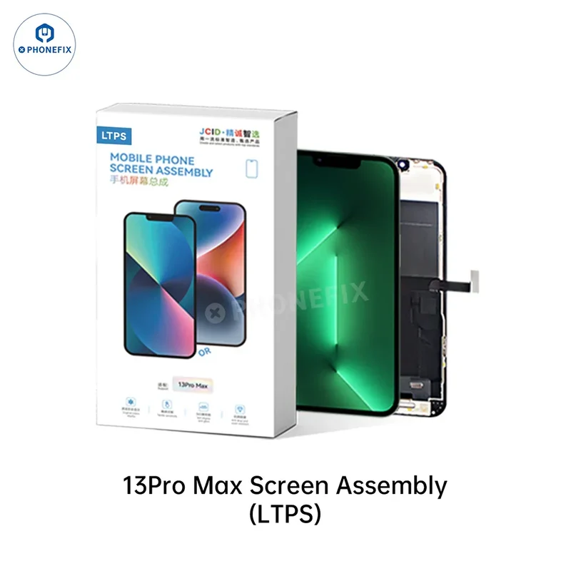 Écran JCID LTPS FHD 120 Hz pour iPhone 12-16 Pro Max
