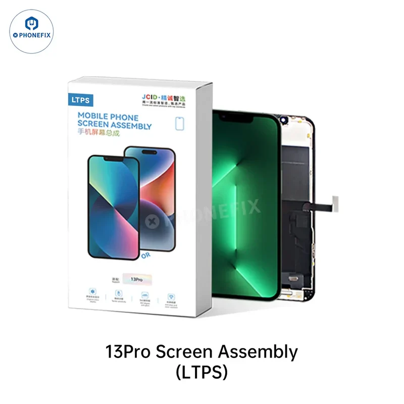 Écran JCID LTPS FHD 120 Hz pour iPhone 12-16 Pro Max