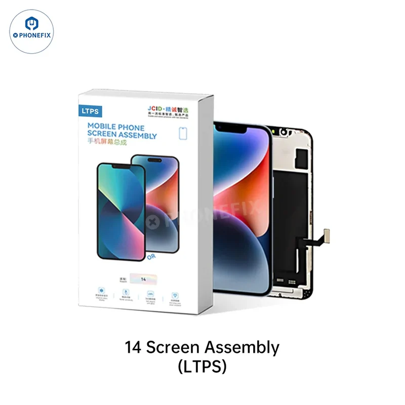 Écran JCID LTPS FHD 120 Hz pour iPhone 12-16 Pro Max