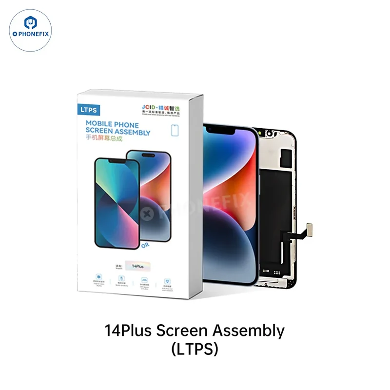 Écran JCID LTPS FHD 120 Hz pour iPhone 12-16 Pro Max