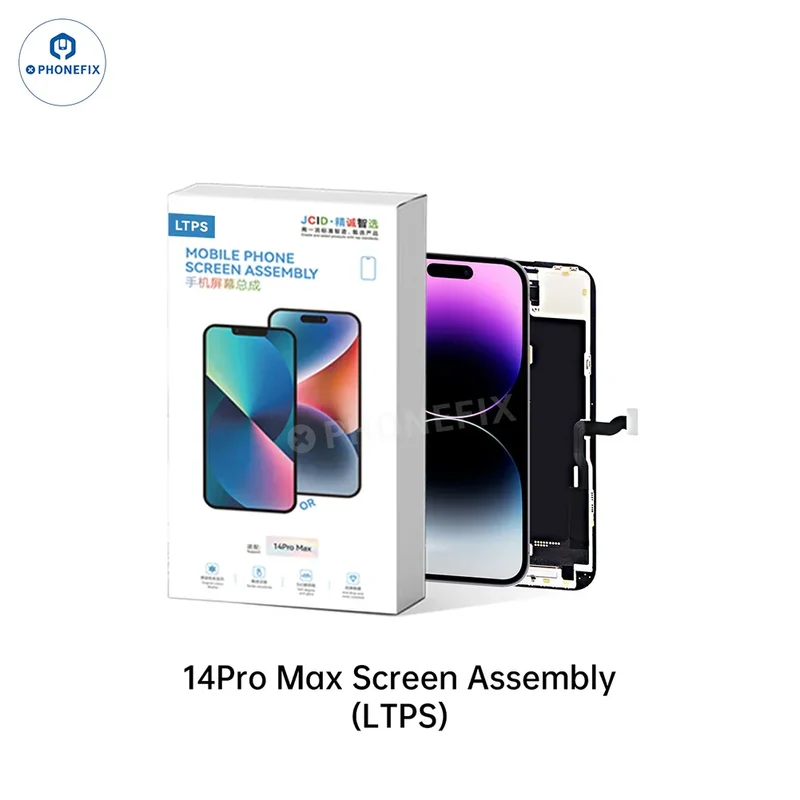 Écran JCID LTPS FHD 120 Hz pour iPhone 12-16 Pro Max