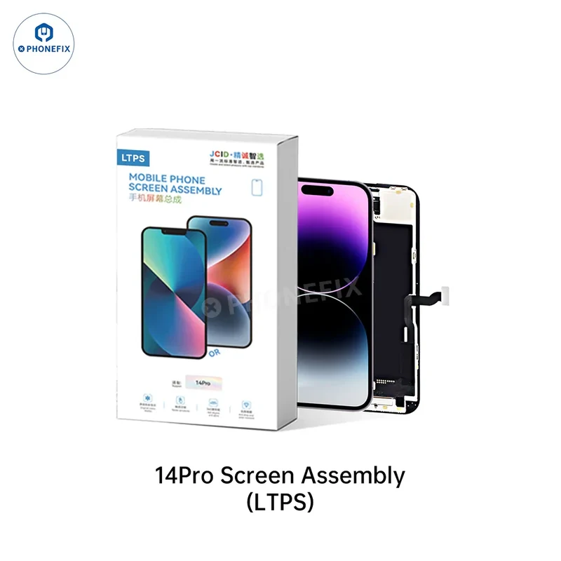 Écran JCID LTPS FHD 120 Hz pour iPhone 12-16 Pro Max
