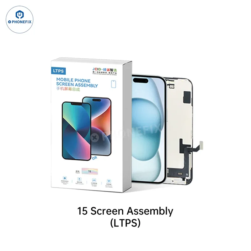 Écran JCID LTPS FHD 120 Hz pour iPhone 12-16 Pro Max