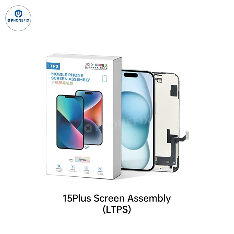 Écran JCID LTPS FHD 120 Hz pour iPhone 12-16 Pro Max