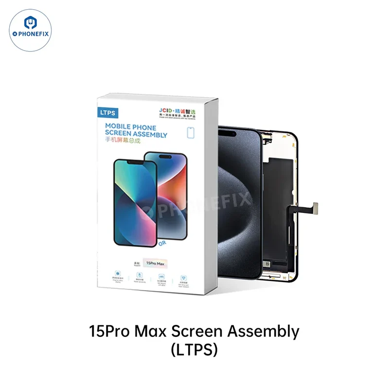 Écran JCID LTPS FHD 120 Hz pour iPhone 12-16 Pro Max