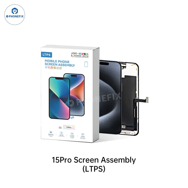 Écran JCID LTPS FHD 120 Hz pour iPhone 12-16 Pro Max