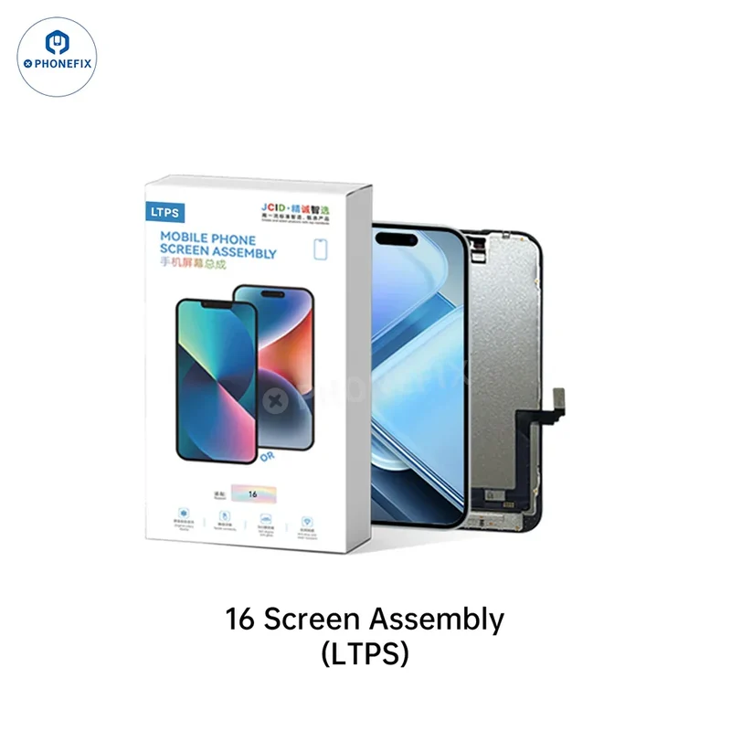 Écran JCID LTPS FHD 120 Hz pour iPhone 12-16 Pro Max