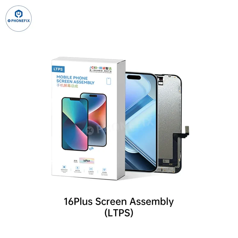 Écran JCID LTPS FHD 120 Hz pour iPhone 12-16 Pro Max