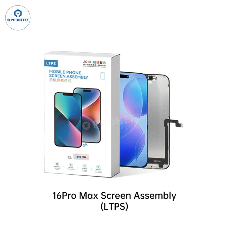 Écran JCID LTPS FHD 120 Hz pour iPhone 12-16 Pro Max