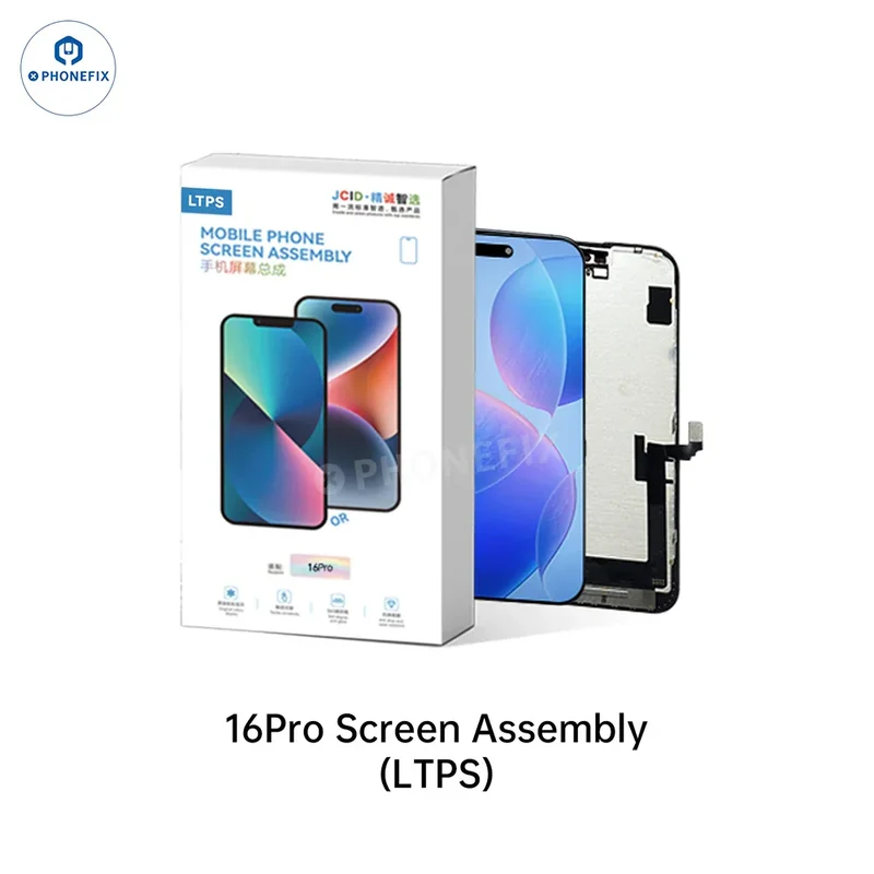 Écran JCID LTPS FHD 120 Hz pour iPhone 12-16 Pro Max