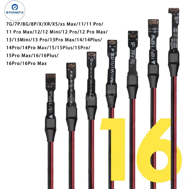 Câble FPC souple de démarrage OSS W125 8 en 1 pour iPhone 7-16 Pro Max