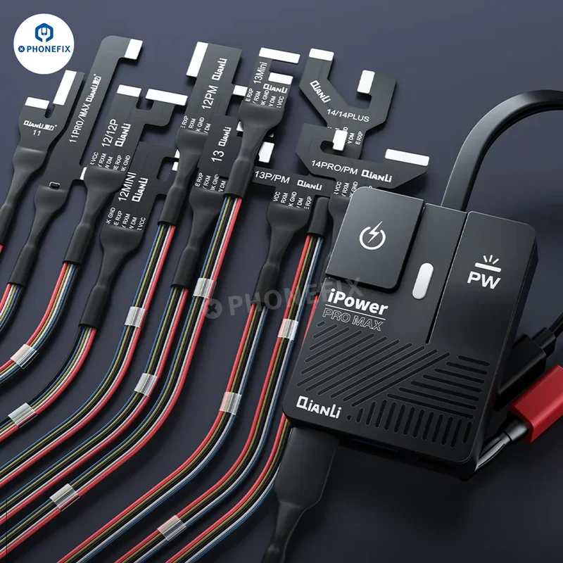 Câble d'alimentation QianLi iPower PRO MAX pour iPhone 8-6 Pro Max