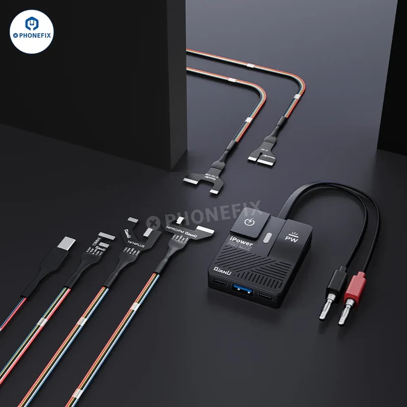 Câble d'alimentation QianLi iPower PRO MAX pour iPhone 8-6 Pro Max
