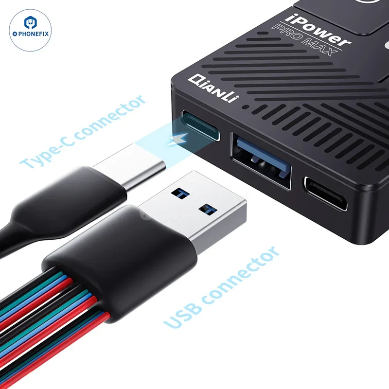 Câble d'alimentation QianLi iPower PRO MAX pour iPhone 8-6 Pro Max
