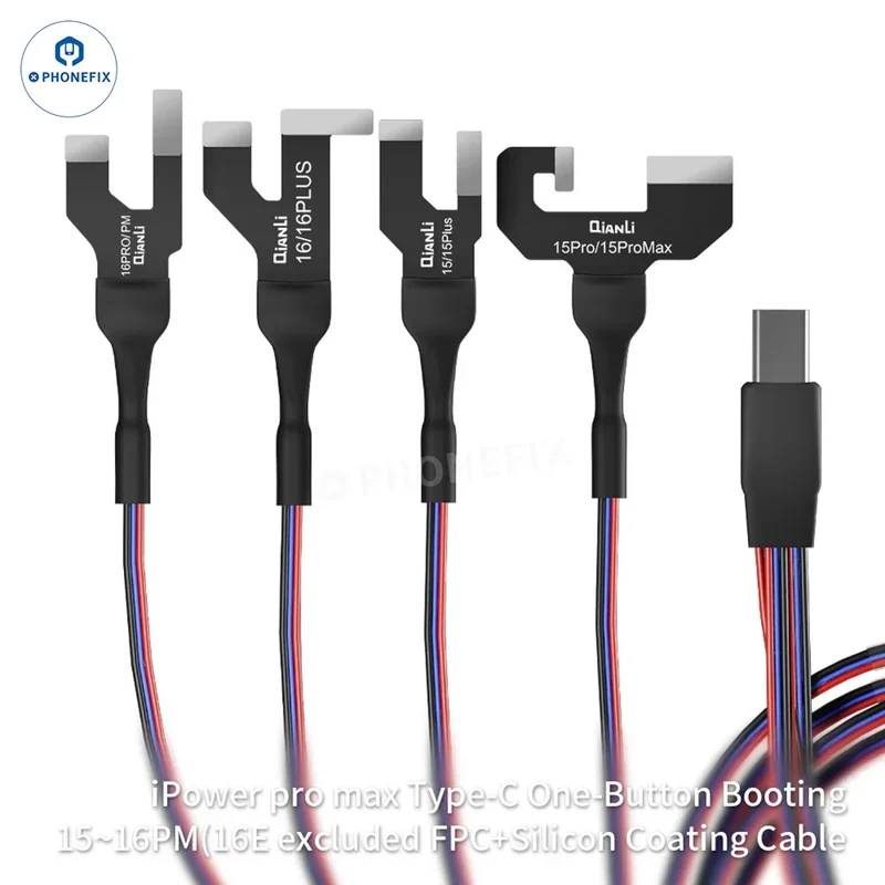 Câble d'alimentation QianLi iPower PRO MAX pour iPhone 8-6 Pro Max